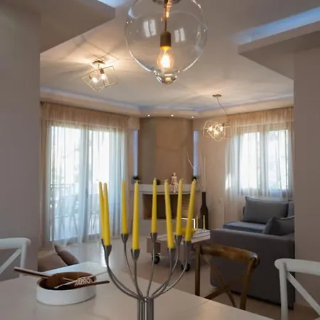 Вилла Harmony And Nature Family - 3km From Maroulas