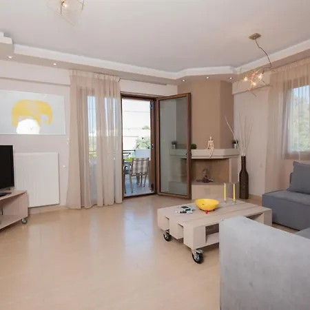 Вилла Harmony And Nature Family - 3km From Maroulas